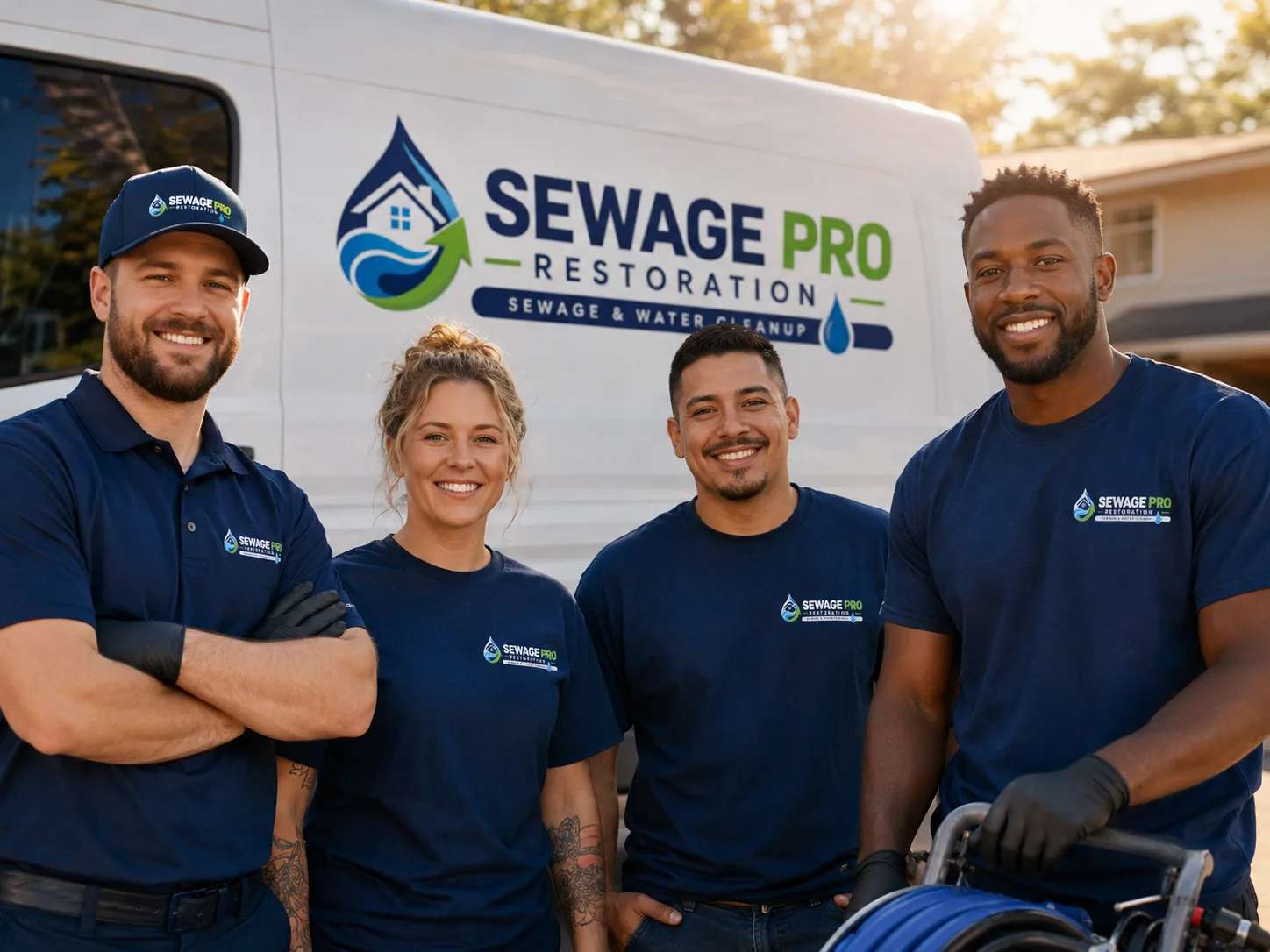 Sewage Cleanup Services company in Plummer, MN